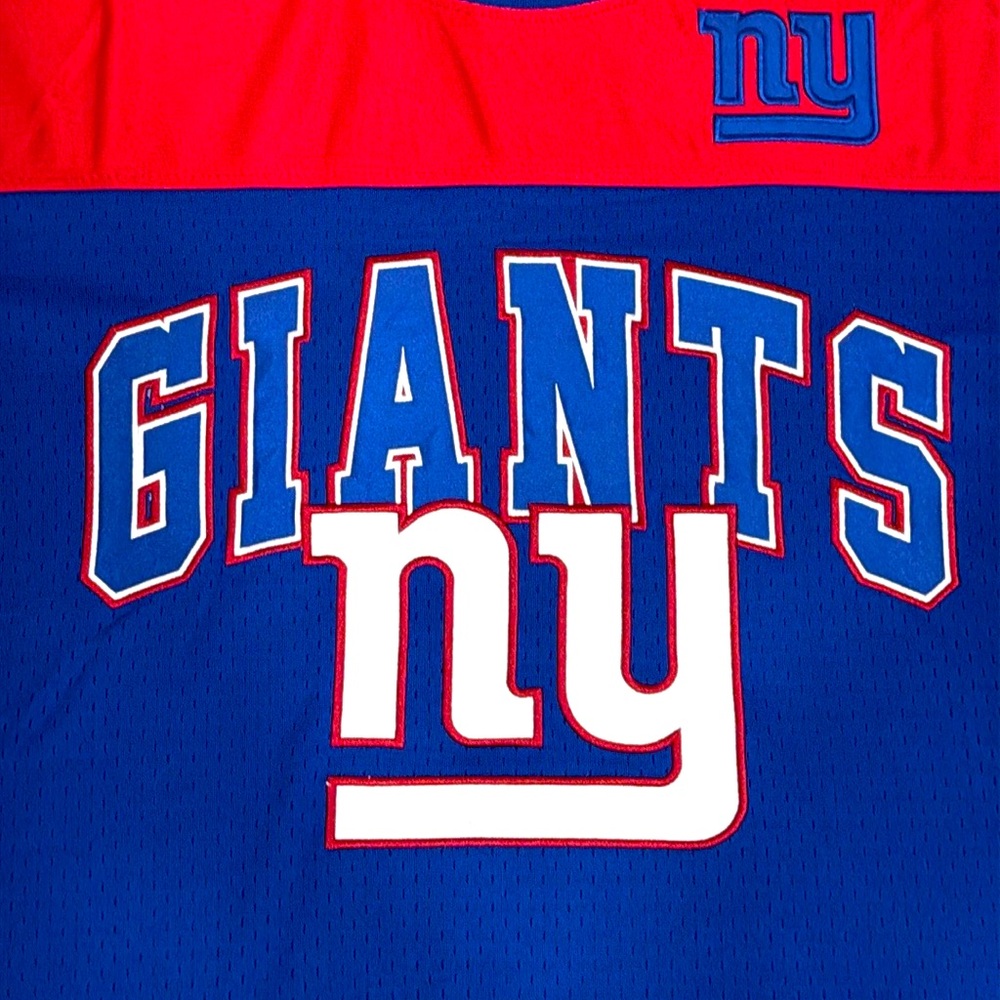 NFL New York Giants Graphic Jersey - Size Medium - NWT - Picture 3 of 6